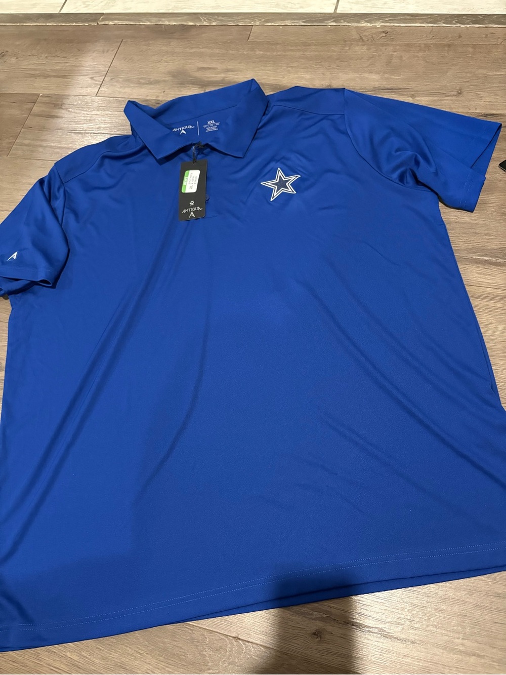 Men’s Antigua Dallas Cowboys Tech Polo Size 2XL